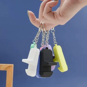 Mini Phone Stand Keychain