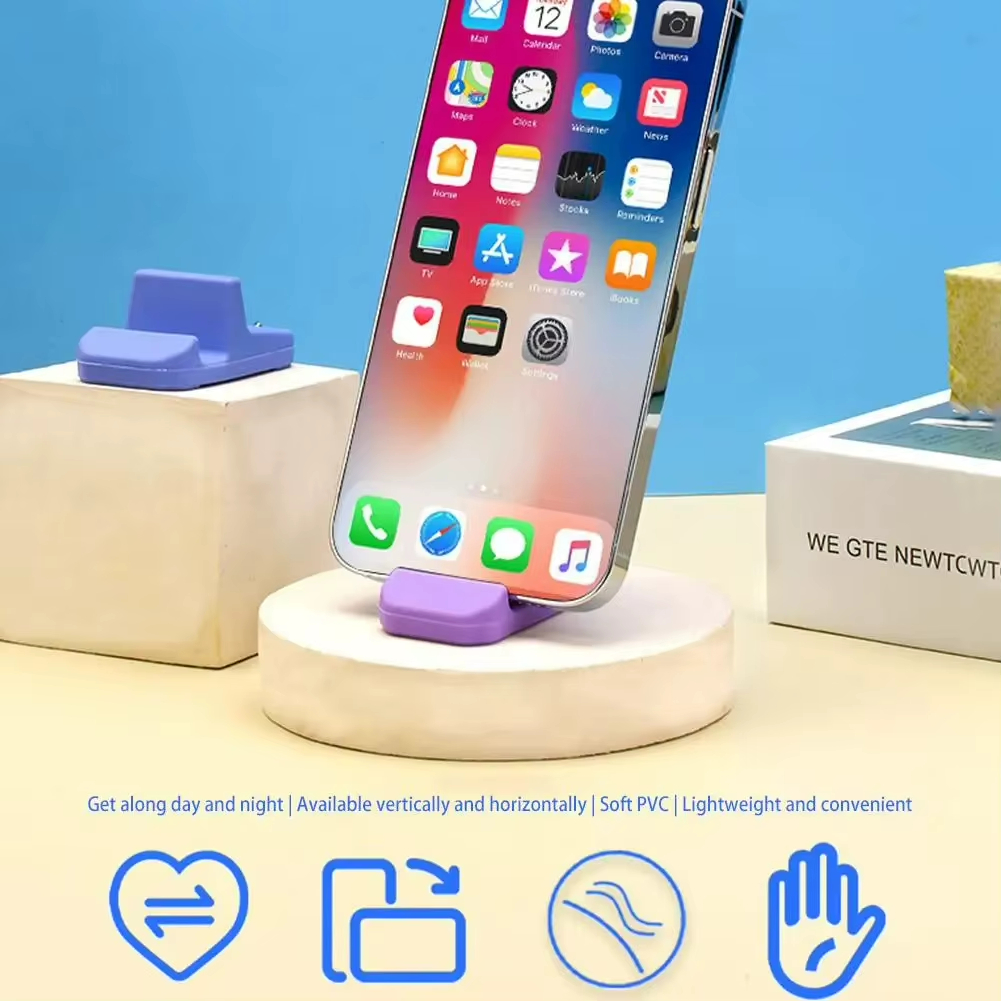 Mini Phone Stand Keychain