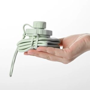 Leakproof BPA Free Foldable Sports Bottle