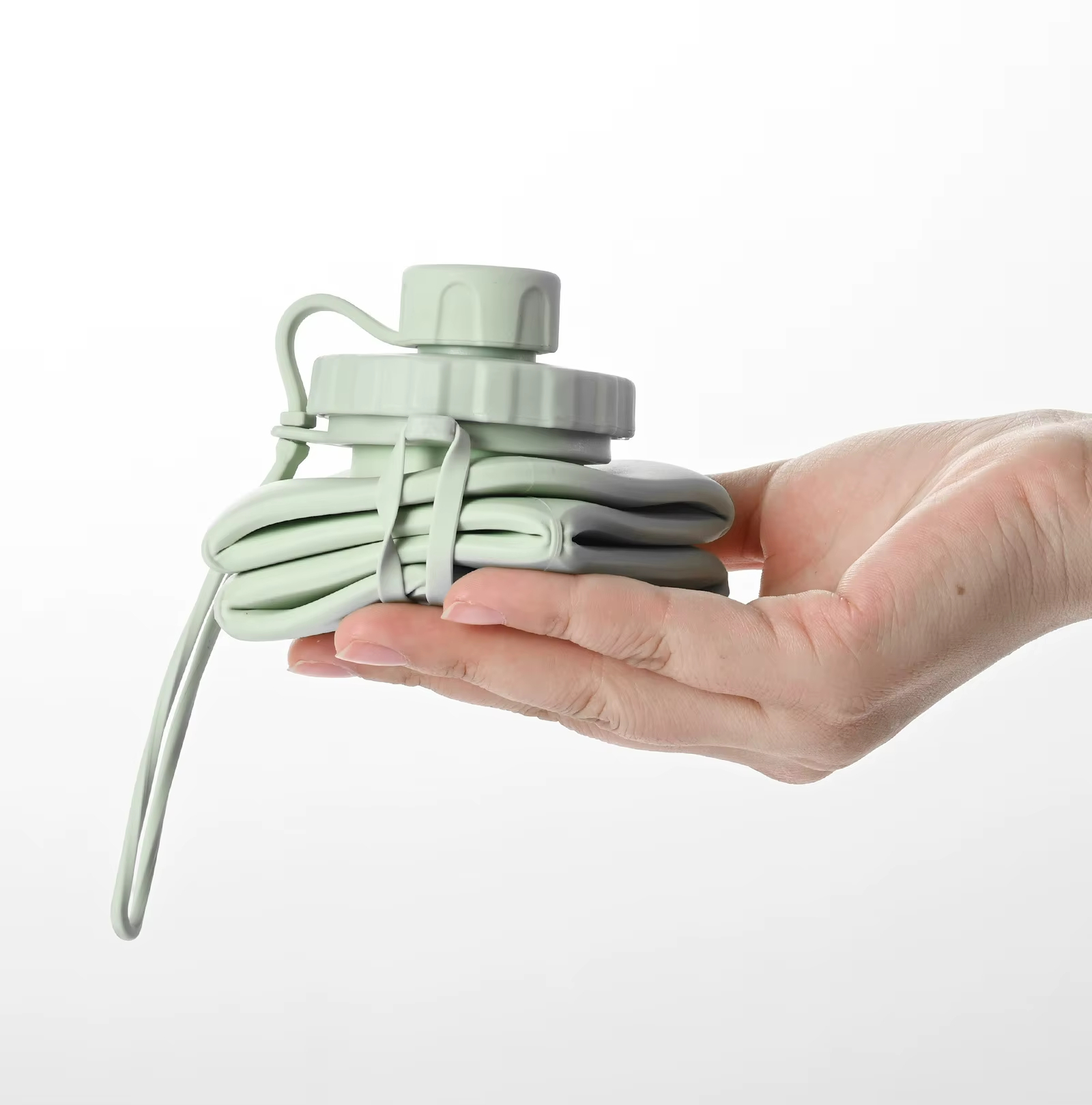 Leakproof BPA Free Foldable Sports Bottle