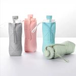 Leakproof BPA Free Foldable Sports Bottle