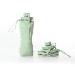Leakproof BPA Free Foldable Sports Bottle