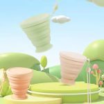 reusable Folding Water Bottle