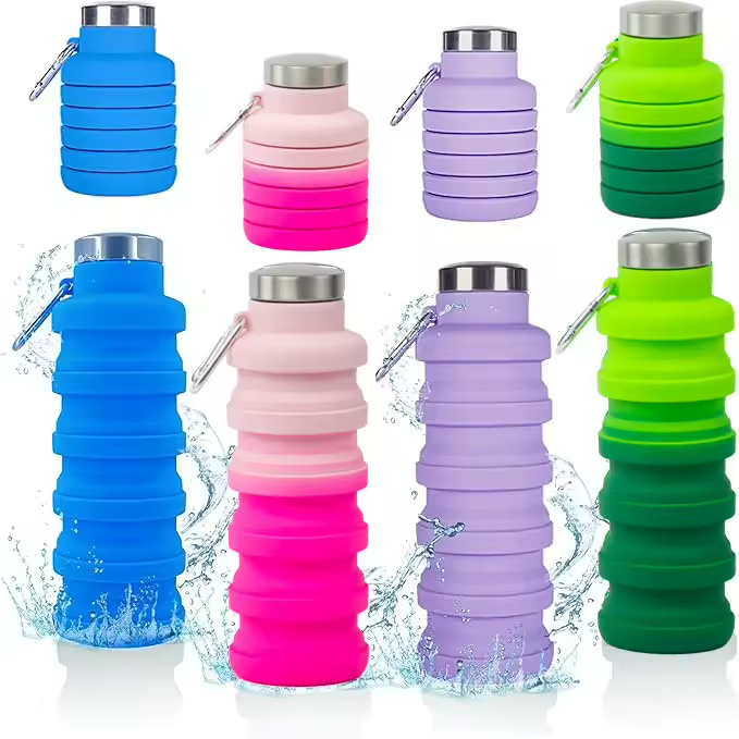 Reusable Foldable Water Bottles For Travel2