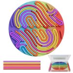 Push Peel Sensory Board Silicone Fidget Toys