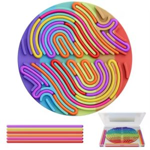 Push Peel Sensory Board Silicone Fidget Toys