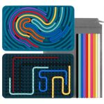 Push Peel Sensory Board Silicone Fidget Toys