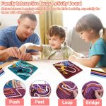 Push Peel Sensory Board Silicone Fidget Toys