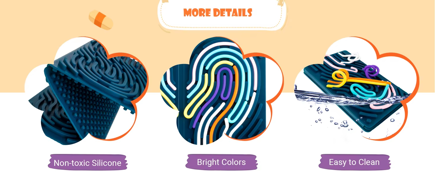 Push Peel Sensory Board Silicone Fidget Toys 