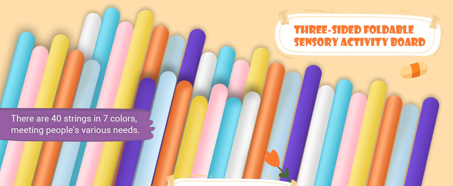 Push Peel Sensory Board Silicone Fidget Toys 