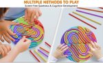 Push Peel Sensory Board Silicone Fidget Toys