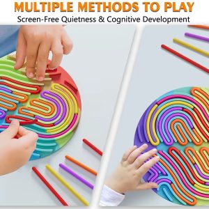 Push Peel Sensory Board Silicone Fidget Toys