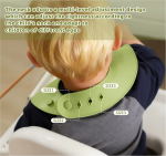 BPA Free Waterproof Silicone Baby Bibs