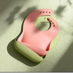 BPA Free Waterproof Silicone Baby Bibs