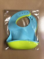 BPA Free Waterproof Silicone Baby Bibs