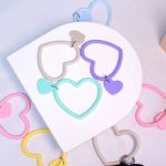 Silicone Heart Loop Phone Lanyard