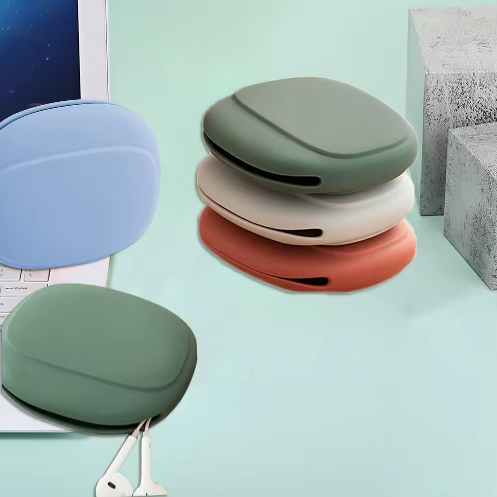 Headphone Earbud Protective Carrying Case Bag