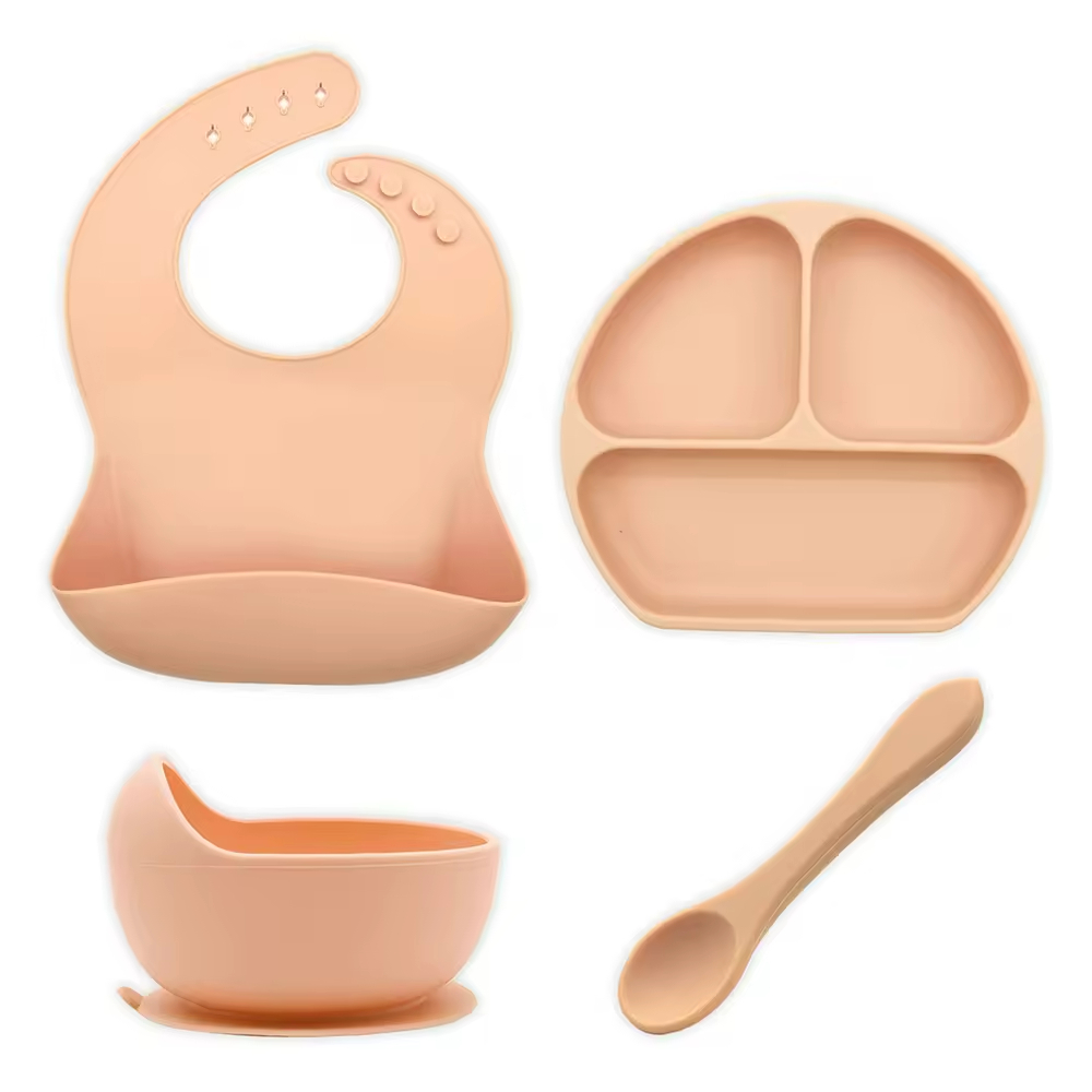Silicone Infant Dinnerware