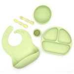 Silicone Infant Dinnerware