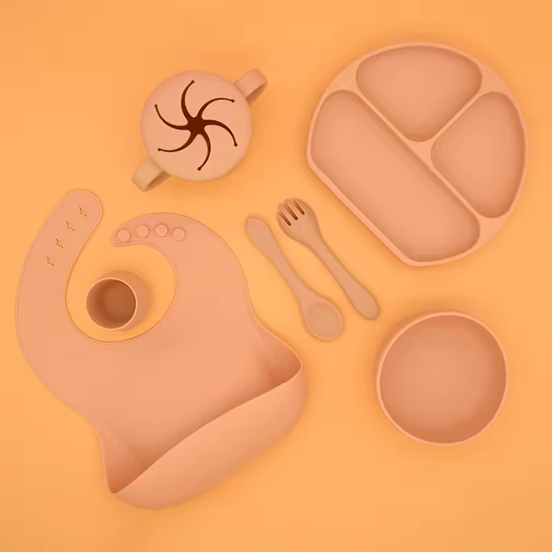 Silicone Infant Dinnerware
