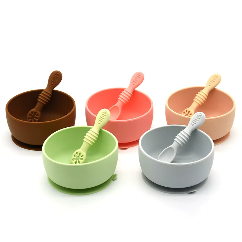 Silicone Infant Dinnerware