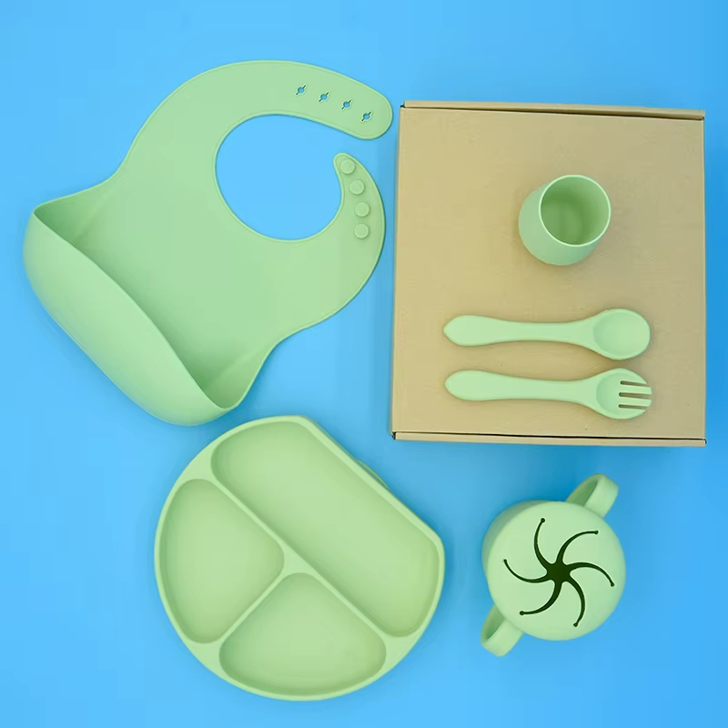 Silicone Infant Dinnerware