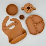 Silicone Infant Dinnerware