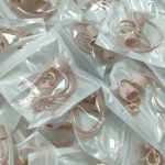 Silicone Lip Balm Holder keychain packing way