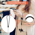 Silicone Lip Balm Holder key chain