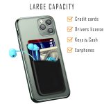 double pocket phonoe Card Holder