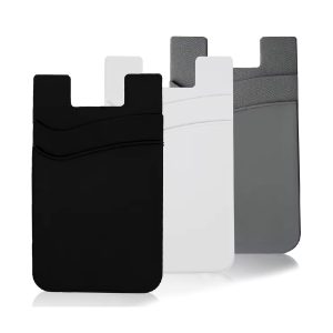 double pocket phonoe Card Holder