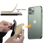 double pocket phonoe Card Holder
