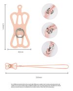 Universal Phone Lanyard Holder and Ring Grip