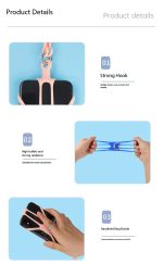 Universal Phone Lanyard Holder and Ring Grip