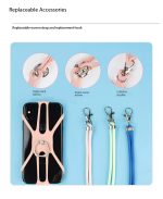 Universal Phone Lanyard Holder and Ring Grip