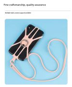 Universal Phone Lanyard Holder and Ring Grip