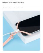 Universal Phone Lanyard Holder and Ring Grip