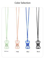 Universal Phone Lanyard Holder and Ring Grip