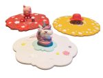 Silicone Cup Coffee Tea Lid Cute Cartoon Design