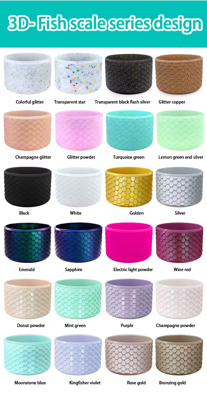 Water Bottle 3d Protective Boot Bottom Boot Sleeve Cover