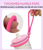 Silicone Water Bottle Sling