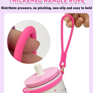 Silicone Water Bottle Sling