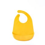 Silicone Bibs Adjustable Waterproof Eating Bibs for Babies & Toddlers