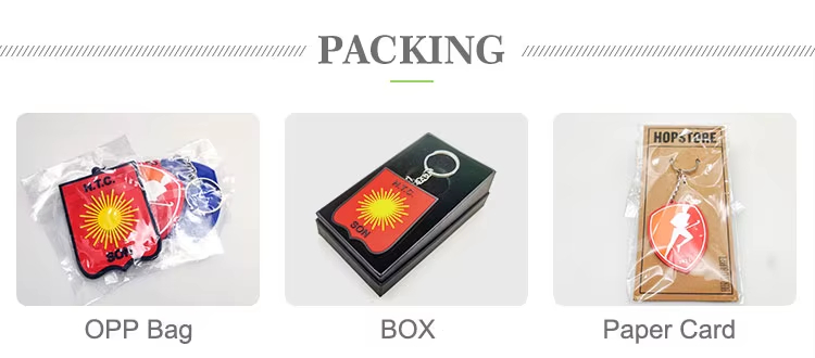 custom key chain package