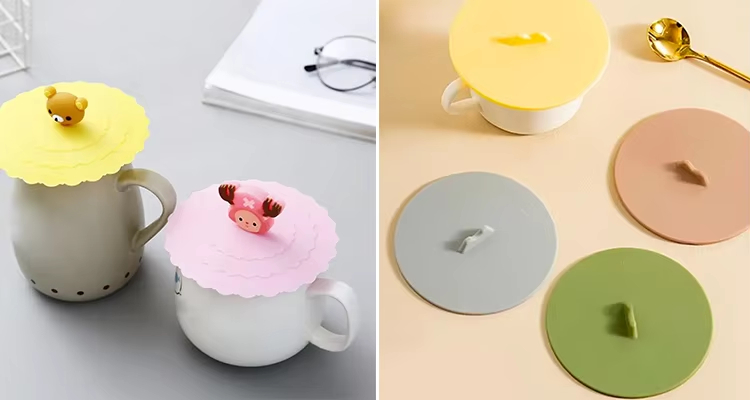 Silicone Cup Cover Lid