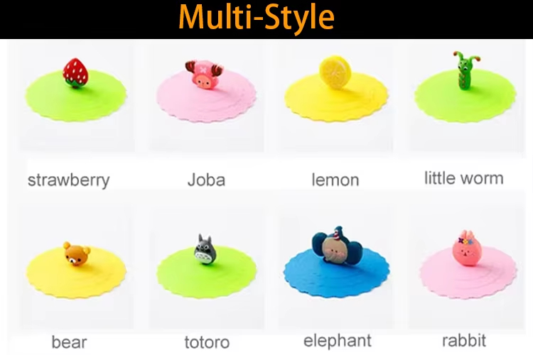  Silicone Cup Cover Lid
