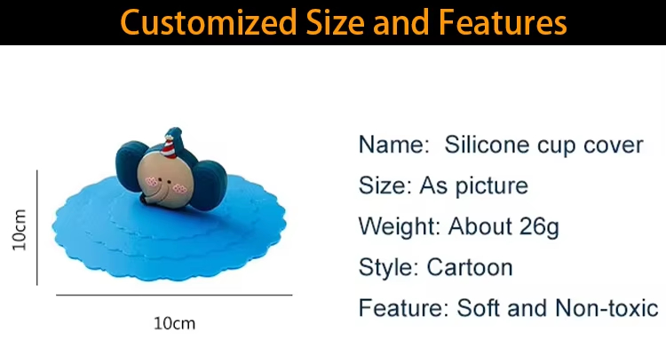 Silicone Cup Cover Lid