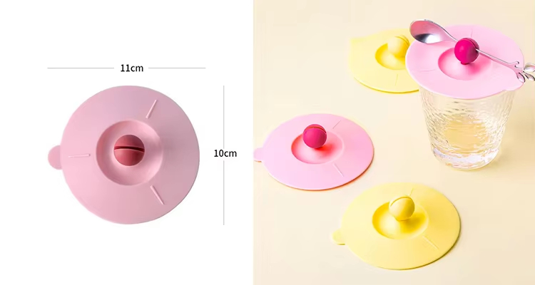 custom Silicone Cup Cover Lid