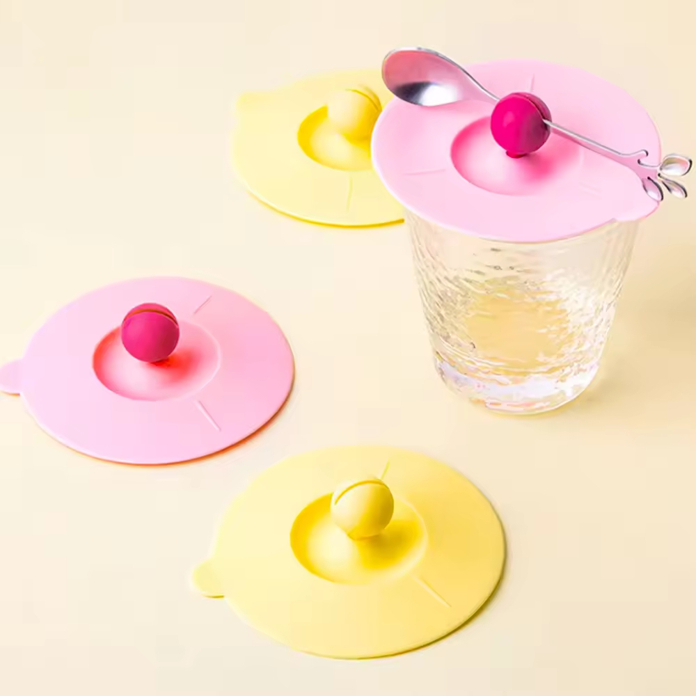 custom Silicone Cup Cover Lid