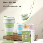 350ml Foldable Travel Silicone Cup